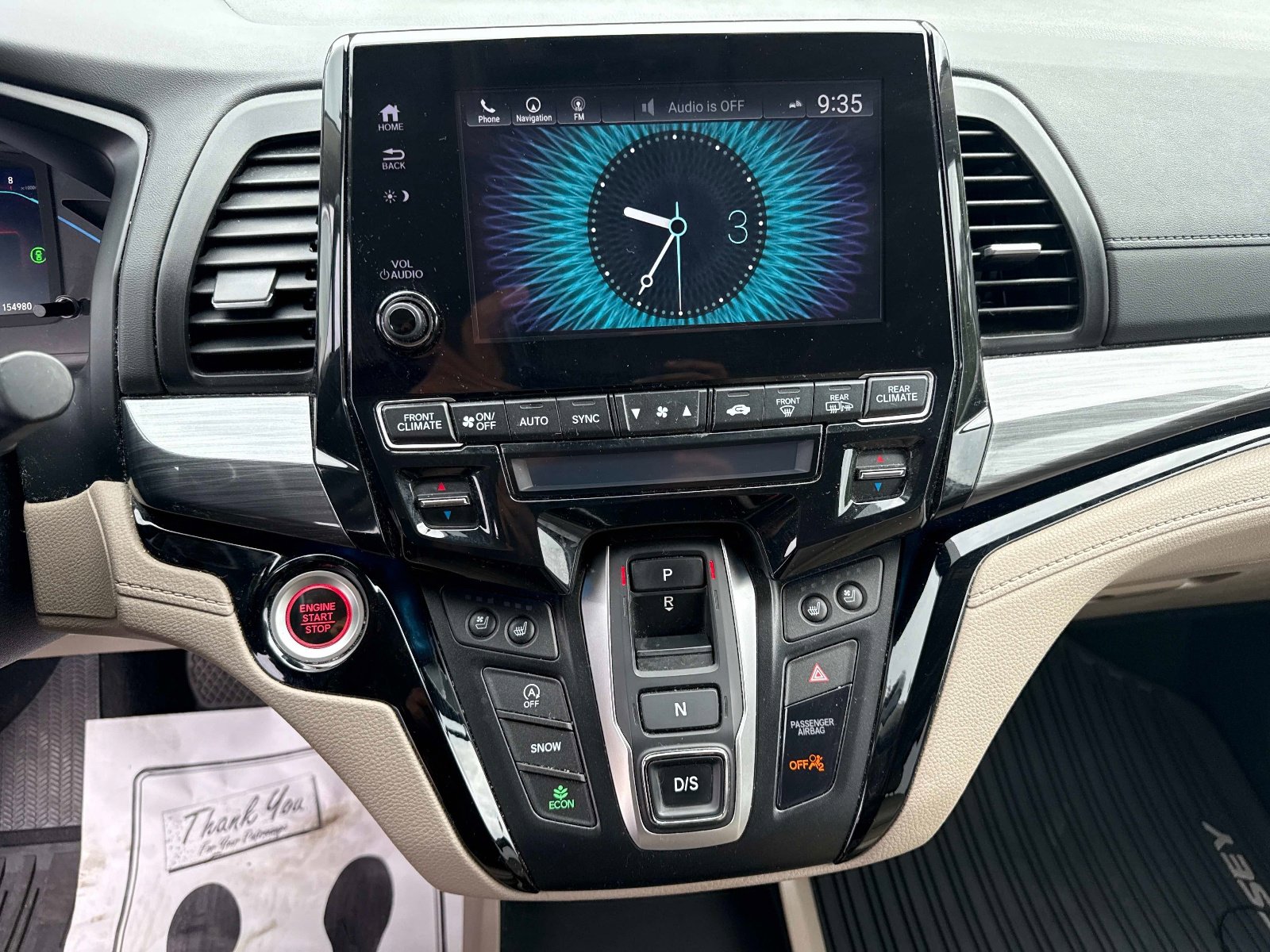 Used 2022 Honda Odyssey Elite image 21
