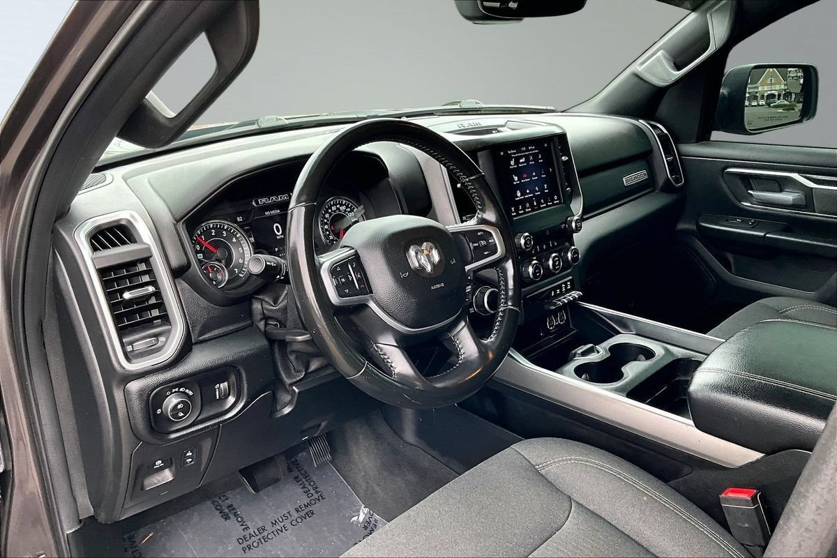Used 2021 RAM 1500 Big Horn AWD/4WD image 11