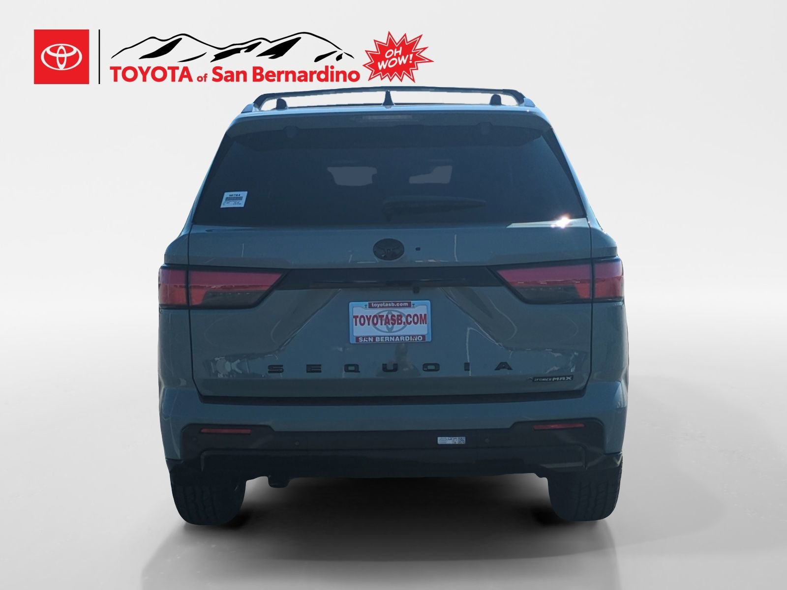 New 2026 Toyota Sequoia Platinum image 4