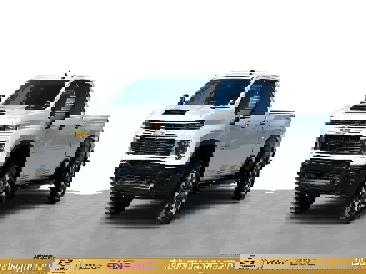 New 2025 Chevrolet Silverado 2500 Custom w/ Custom Value Package