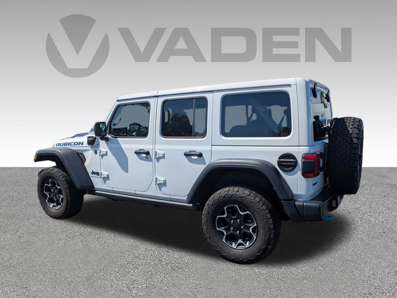 Used 2023 Jeep Wrangler Unlimited Rubicon 4xe w/ Cold Weather Group image 24