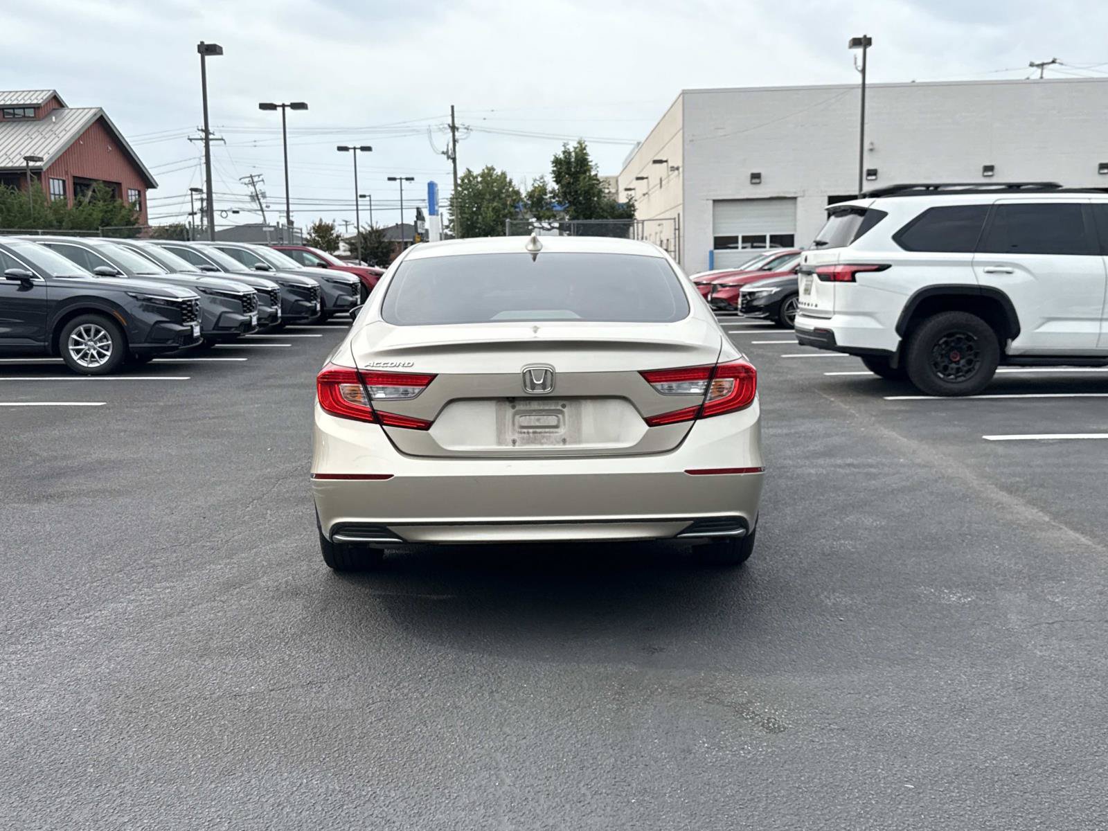 Certified 2018 Honda Accord EX image 22
