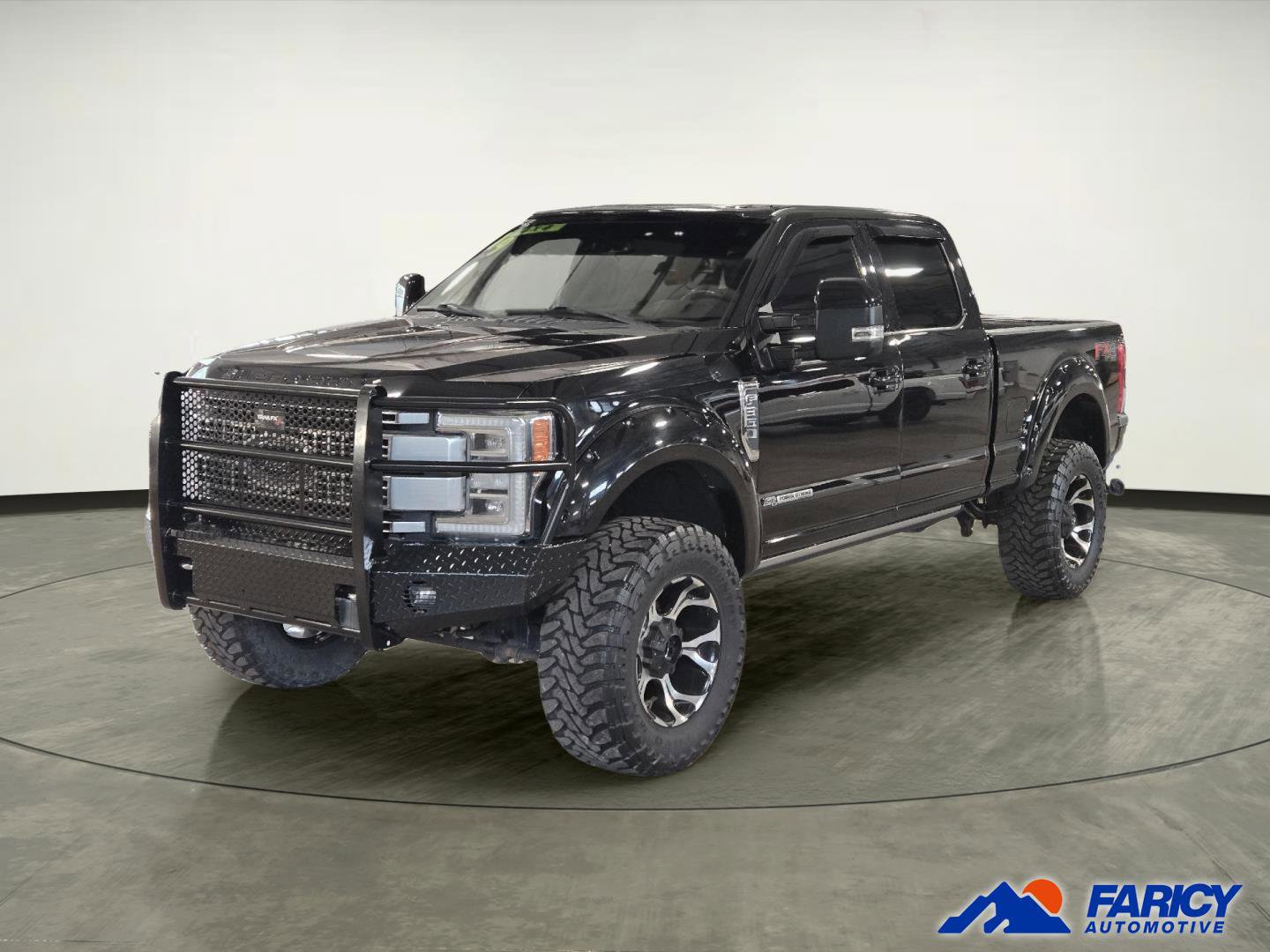 Used 2019 Ford F350 Platinum w/ Platinum Ultimate Package