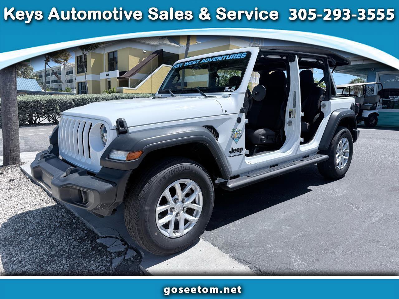 Used 2023 Jeep Wrangler Unlimited Sport