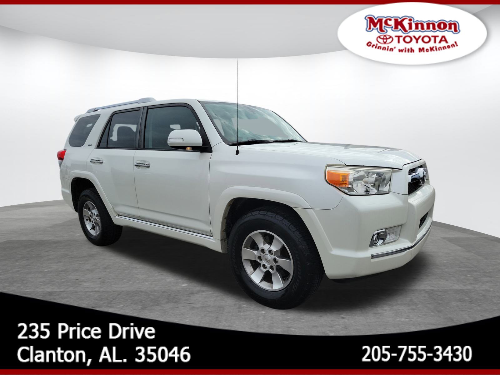 Used 2012 Toyota 4Runner 2WD image 1