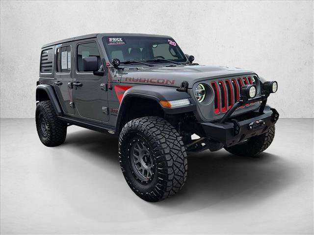 Used 2020 Jeep Wrangler Unlimited Rubicon AWD/4WD video 3