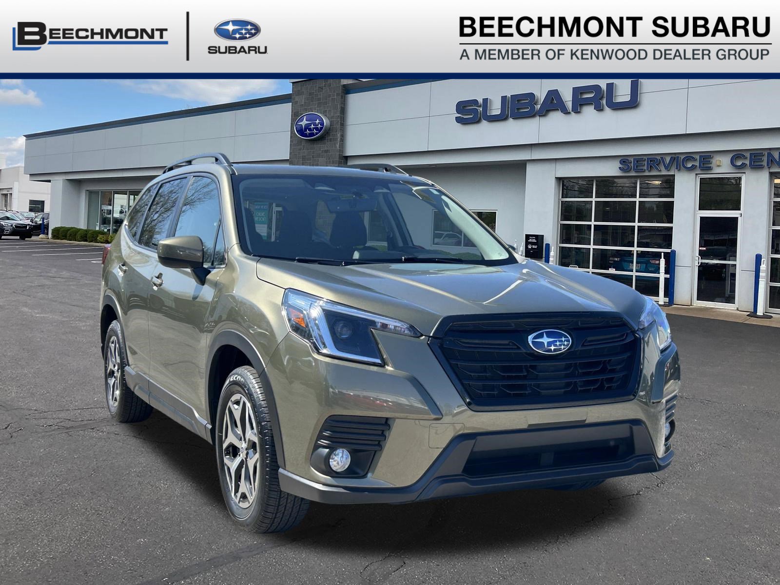 Certified 2023 Subaru Forester Premium