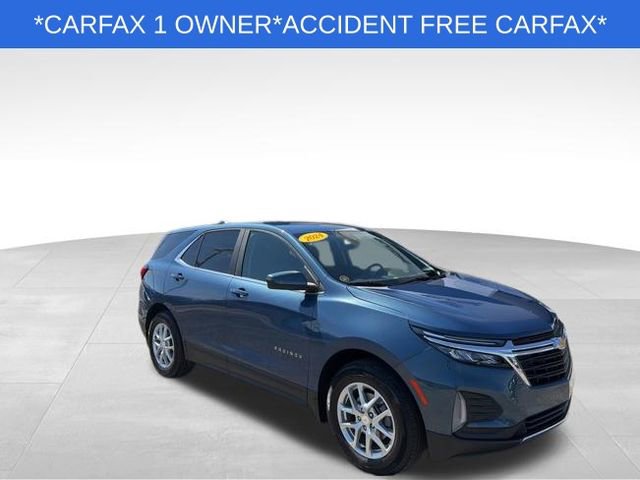 Used 2024 Chevrolet Equinox LT w/ LPO, Floor Liner Package FWD image 1
