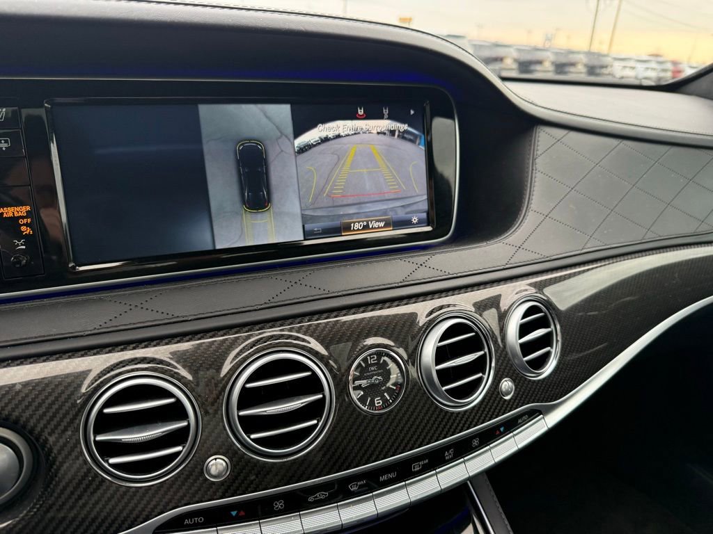 Used 2017 Mercedes-Benz S 63 AMG 4MATIC Sedan image 11