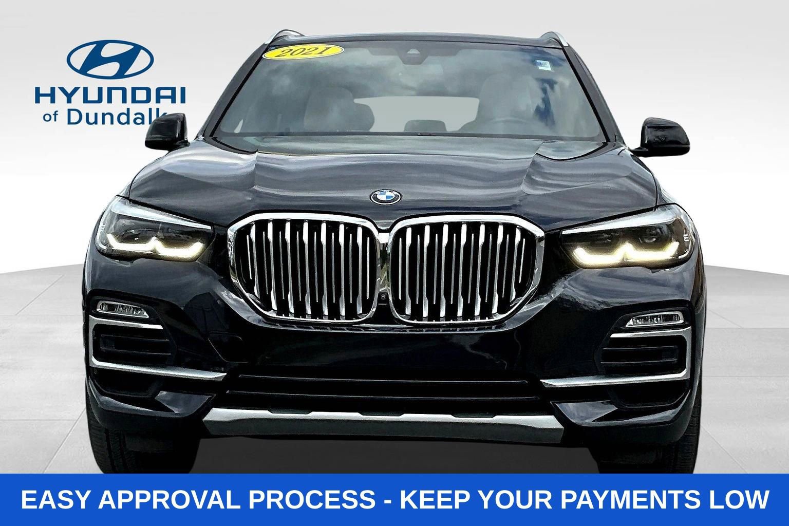 Used 2021 BMW X5 xDrive40i w/ Premium Package AWD/4WD image 2