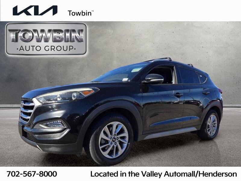 Used 2017 Hyundai Tucson SE Plus FWD image 1