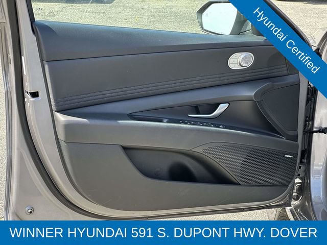 Certified 2023 Hyundai Elantra Limited image 10