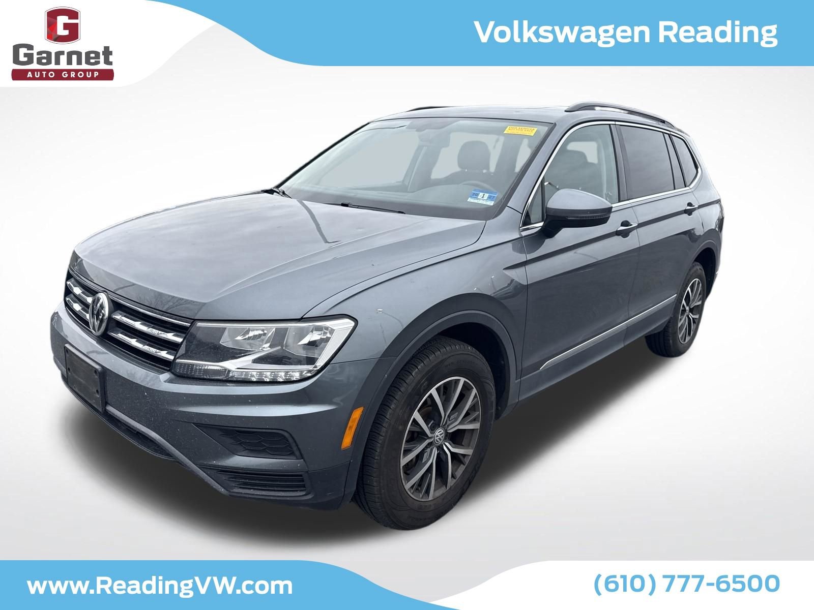 Used 2020 Volkswagen Tiguan SE w/ Panoramic Sunroof Package