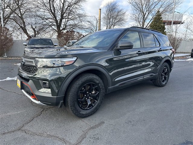 Certified 2022 Ford Explorer Timberline image 9