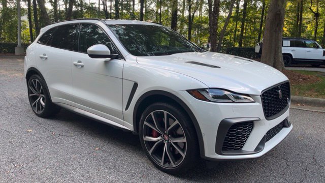 Certified 2023 Jaguar F-PACE SVR AWD/4WD image 2