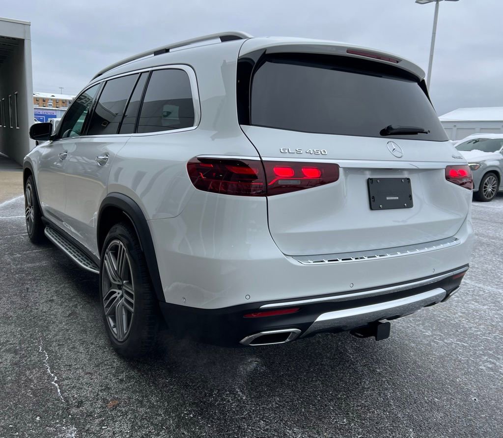 New 2026 Mercedes-Benz GLS 450 4MATIC image 7