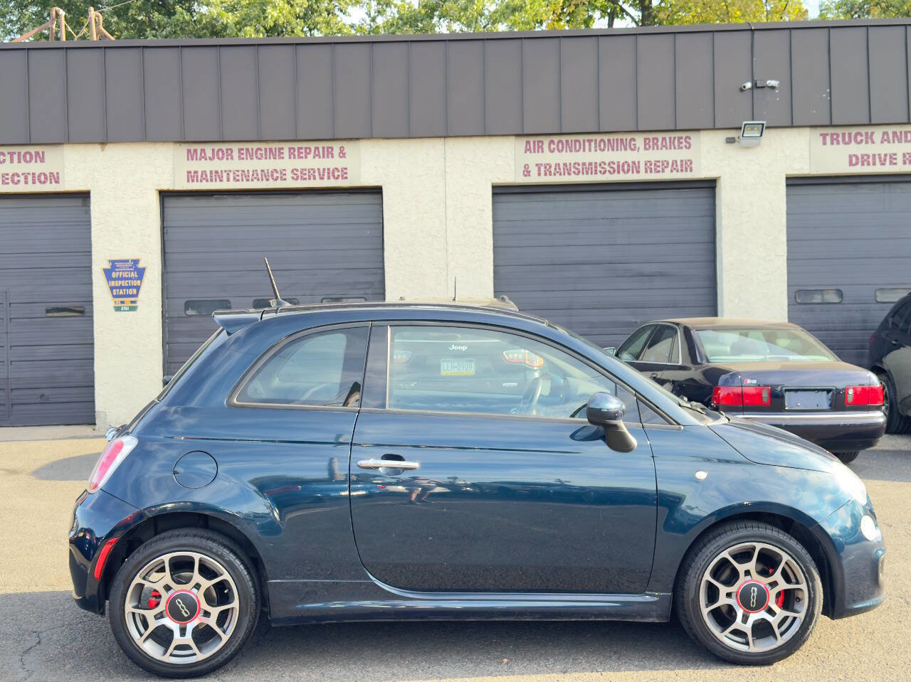 Used 2015 FIAT 500 Sport image 7