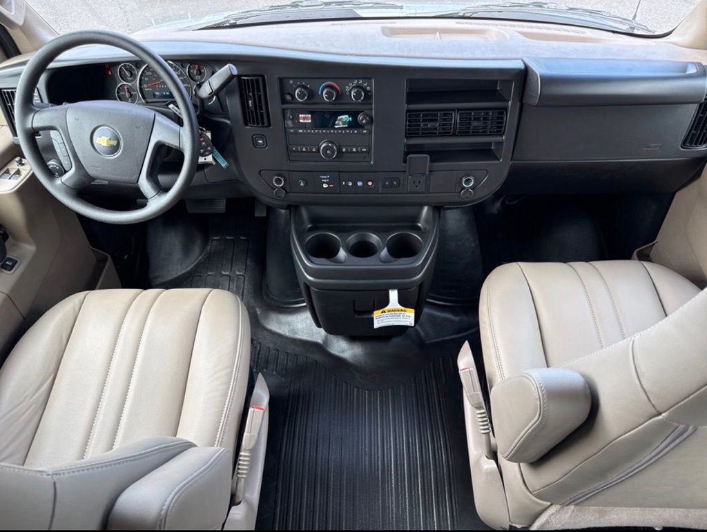 New 2025 Chevrolet Express 2500 w/ Driver Convenience Package RWD image 11