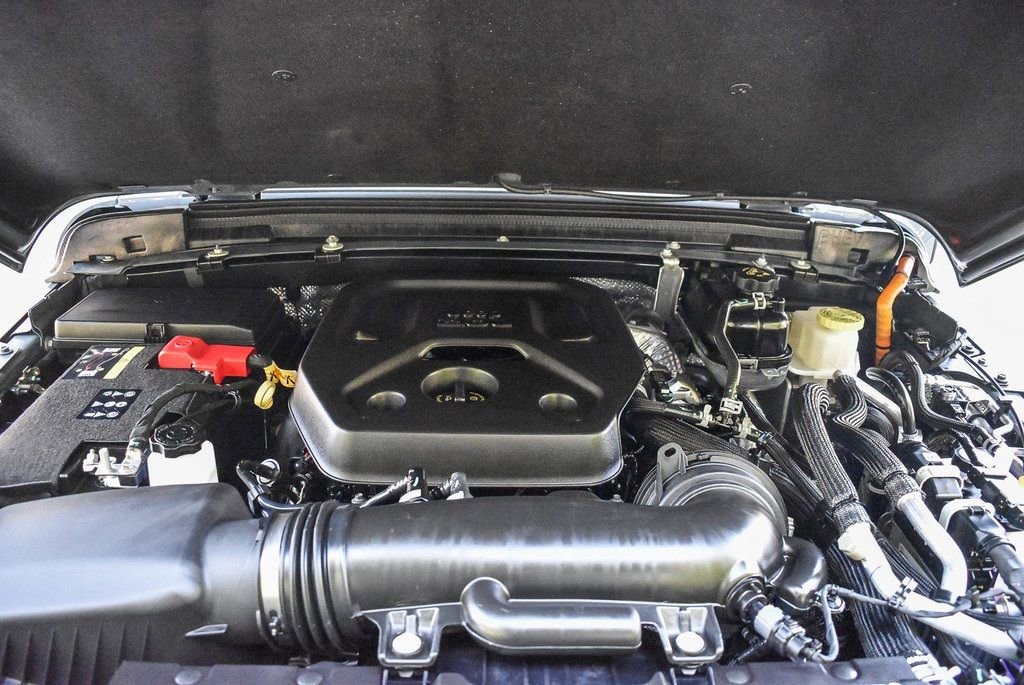 New 2025 Jeep Wrangler Sport S 4xe w/ Convenience Group image 25