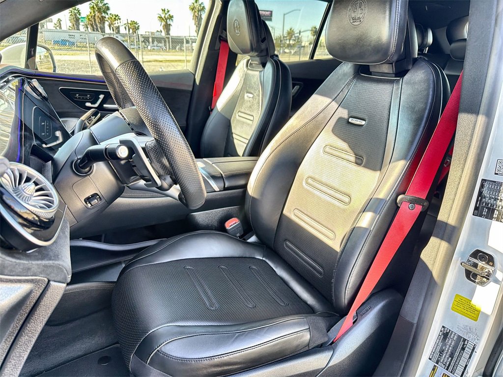 Used 2024 Mercedes-Benz EQE AMG 4MATIC SUV image 13