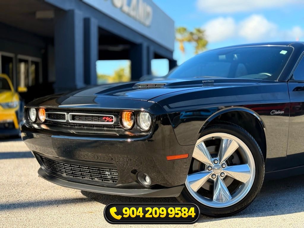 Used 2016 Dodge Challenger R/T Plus image 2