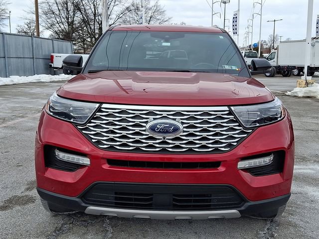 Certified 2023 Ford Explorer Platinum w/ Equipment Group 601A image 2