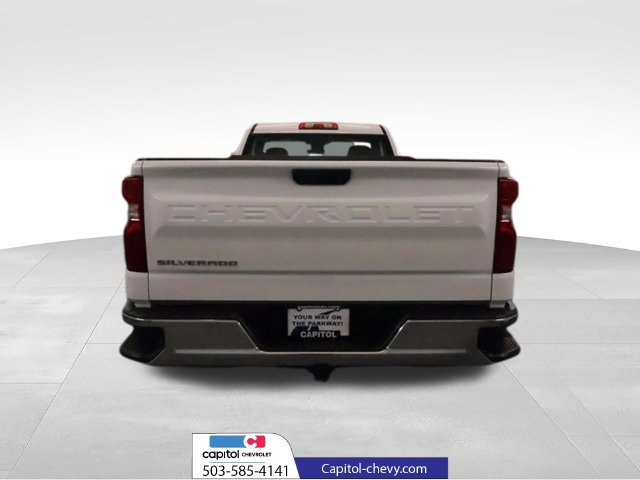 Used 2025 Chevrolet Silverado 1500 W/T RWD image 3