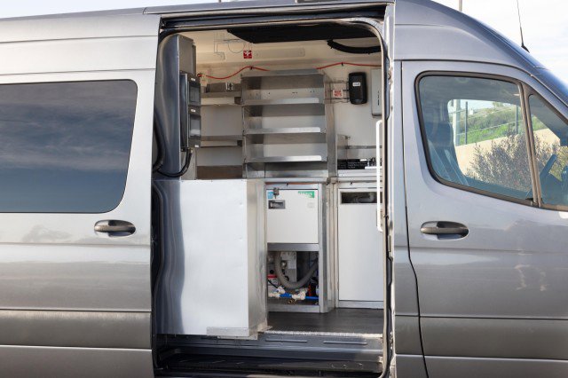 Used 2021 Mercedes-Benz Sprinter 4500 w/ Parking Package image 2