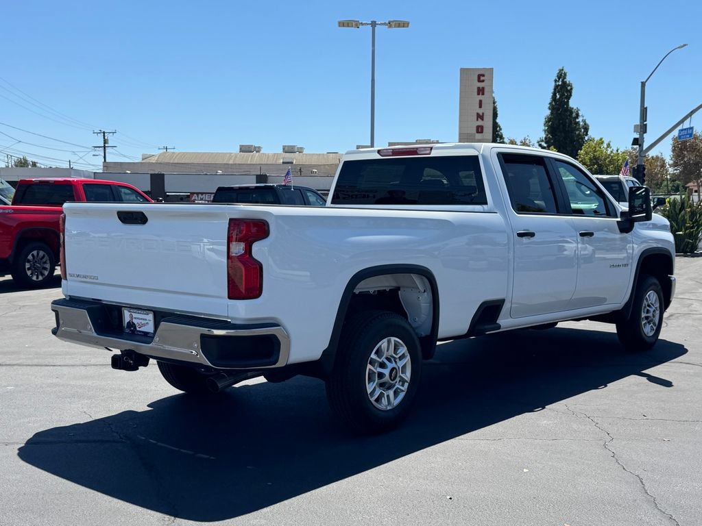 New 2026 Chevrolet Silverado 2500 W/T w/ WT/CX Safety Package RWD image 6