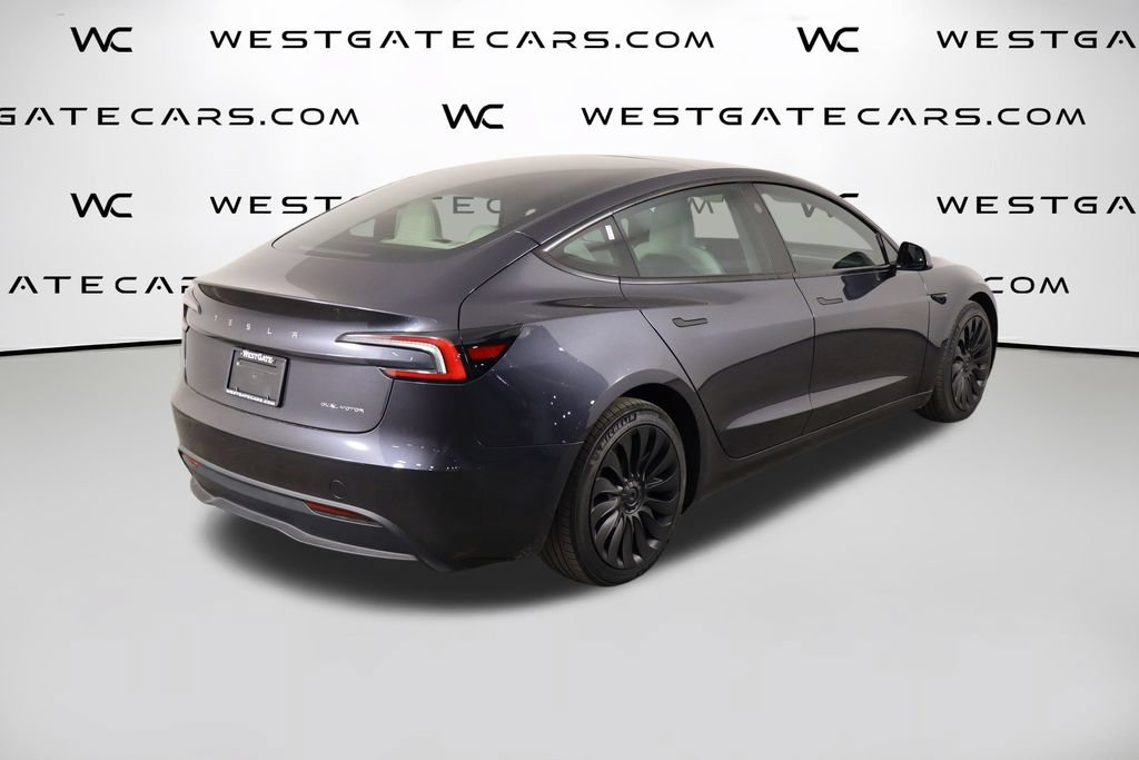 Used 2024 Tesla Model 3 Long Range AWD/4WD image 38