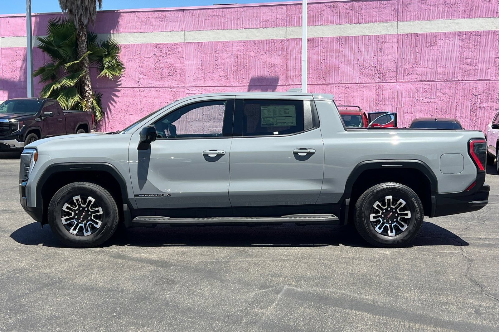 Used 2026 GMC Sierra EV Elevation AWD/4WD image 8