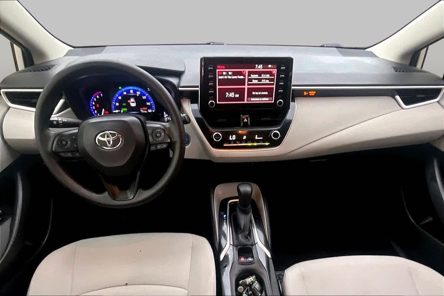 Used 2020 Toyota Corolla LE w/ Carpet Mat Package (TMS) FWD image 15