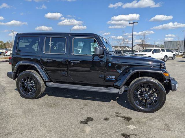 Certified 2025 Jeep Wrangler Unlimited Sahara image 21