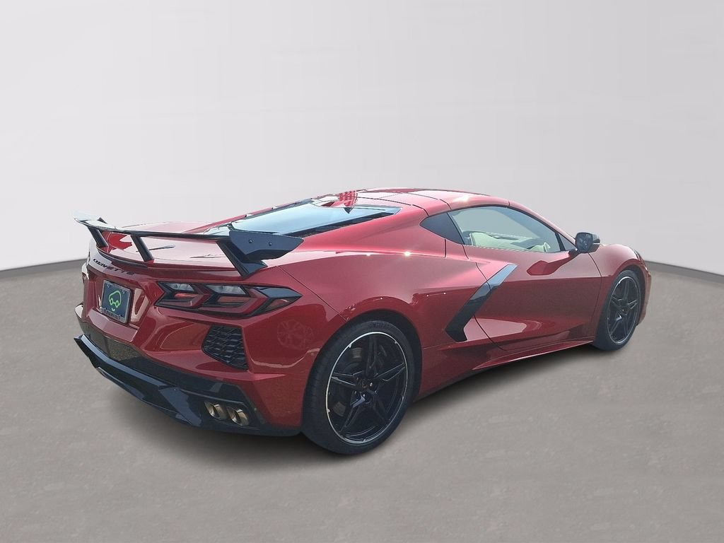 Certified 2022 Chevrolet Corvette Stingray Preferred Cpe w/ Z51 Performance Package RWD image 6