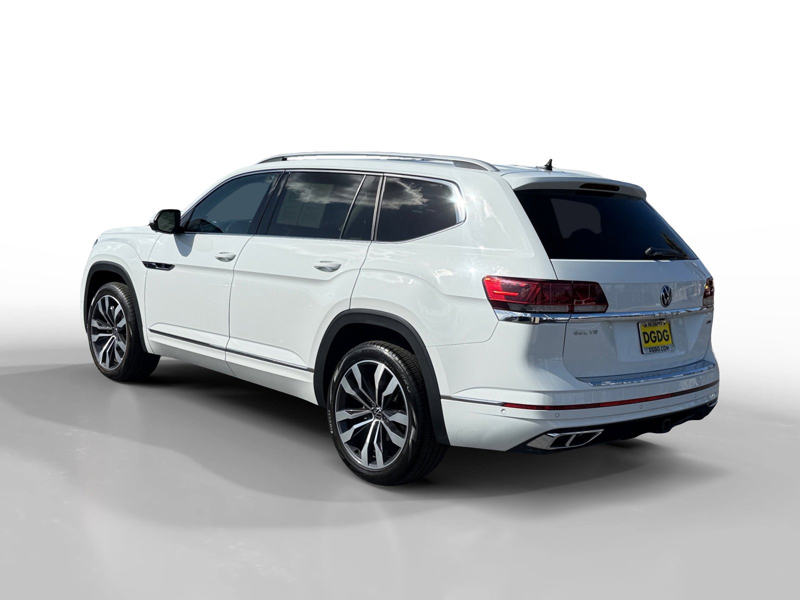 Certified 2021 Volkswagen Atlas SEL Premium image 3