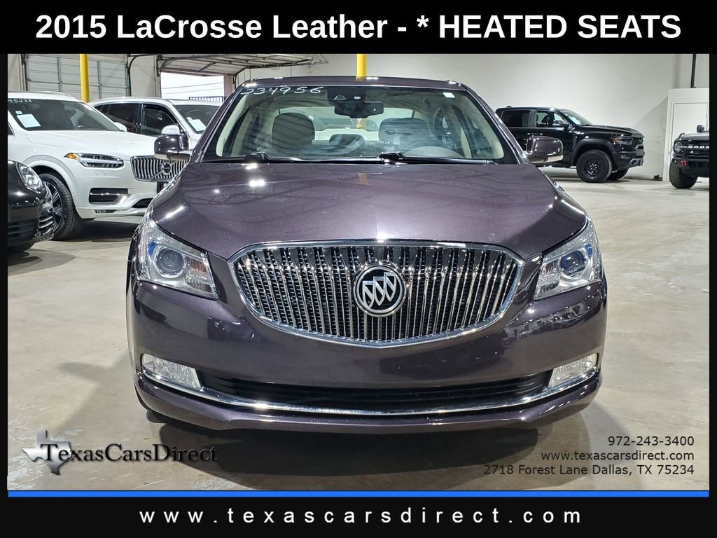Used 2015 Buick LaCrosse Leather w/ Experience Buick Package image 2