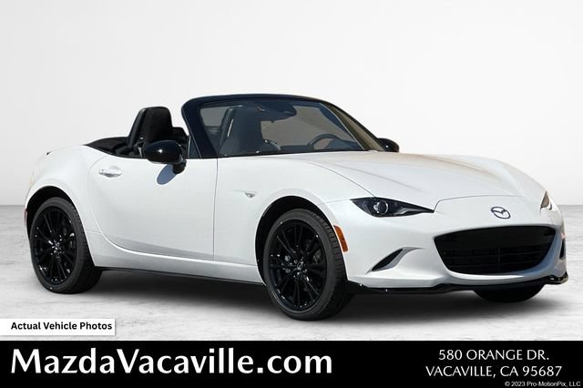 New 2026 MAZDA MX-5 Miata Club w/ Interior Package