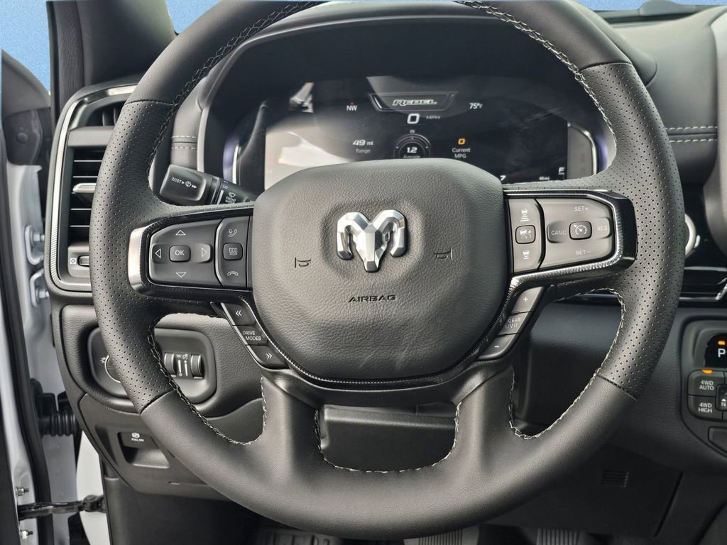 New 2026 RAM 1500 Rebel w/ Rebel Level 2 Equipment Group AWD/4WD image 15