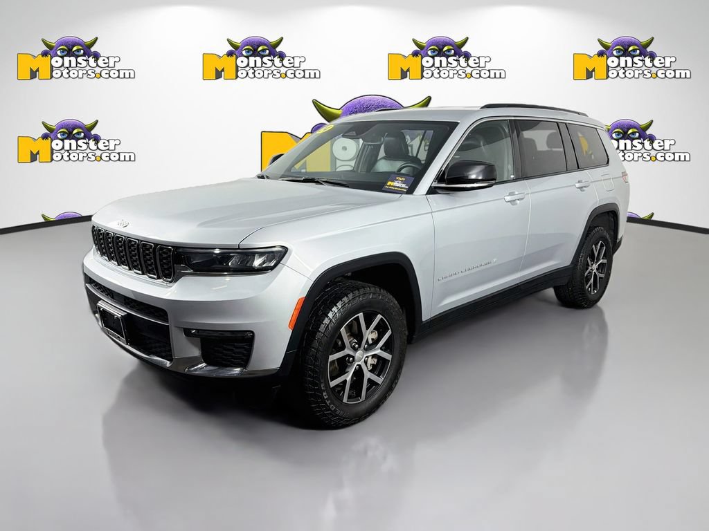 Used 2024 Jeep Grand Cherokee L Limited AWD/4WD video 1