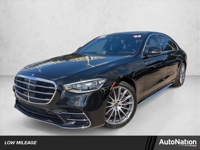 Used 2025 Mercedes-Benz S 580 4MATIC Sedan