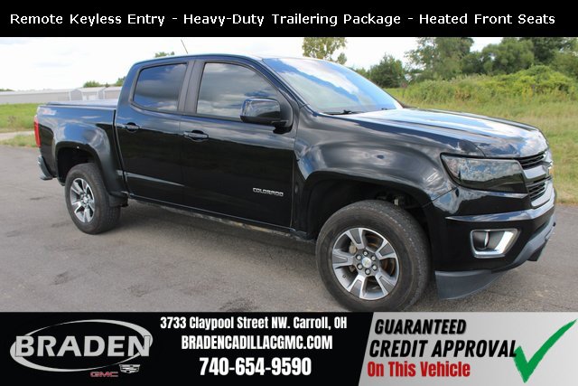 Used 2017 Chevrolet Colorado Z71