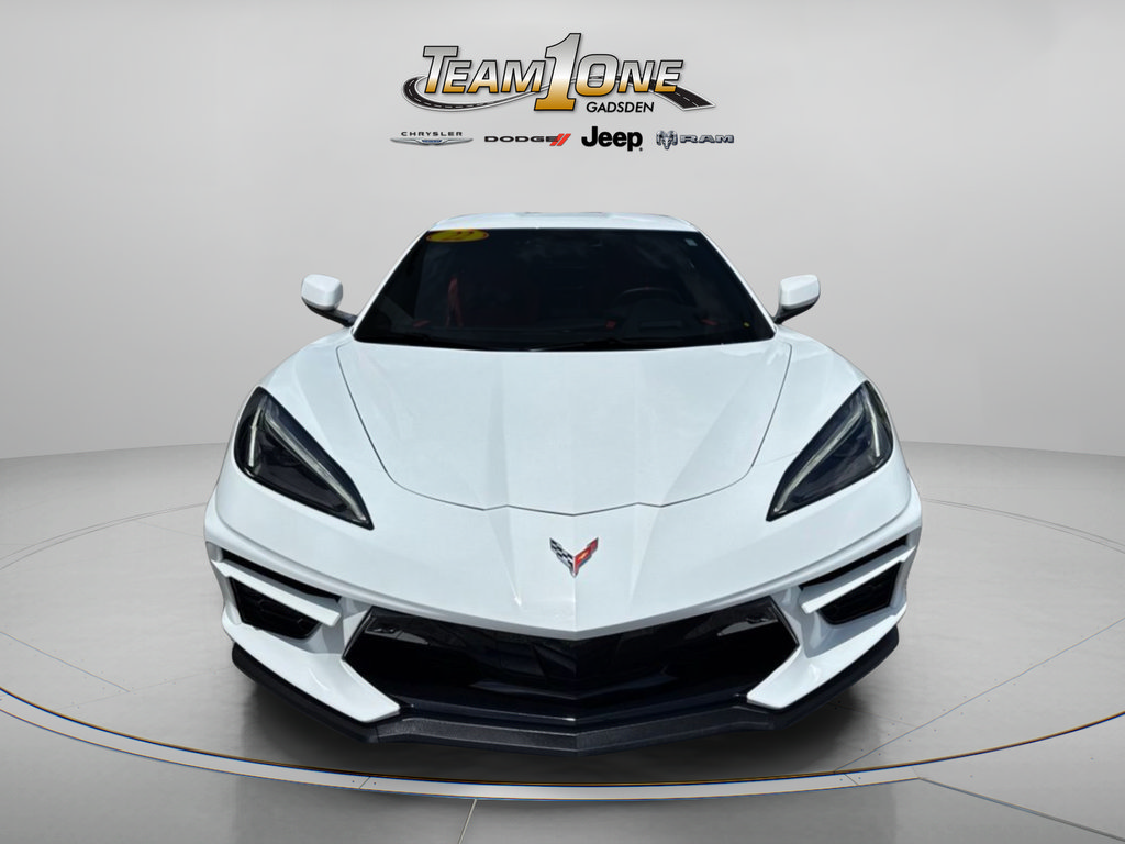 Used 2022 Chevrolet Corvette Stingray Preferred Cpe w/ Engine Appearance Package RWD image 2