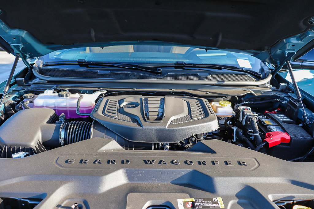 New 2026 Jeep Grand Wagoneer L Summit AWD/4WD image 30