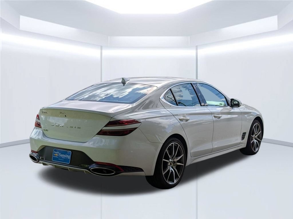 Used 2026 Genesis G70 2.5T RWD image 6