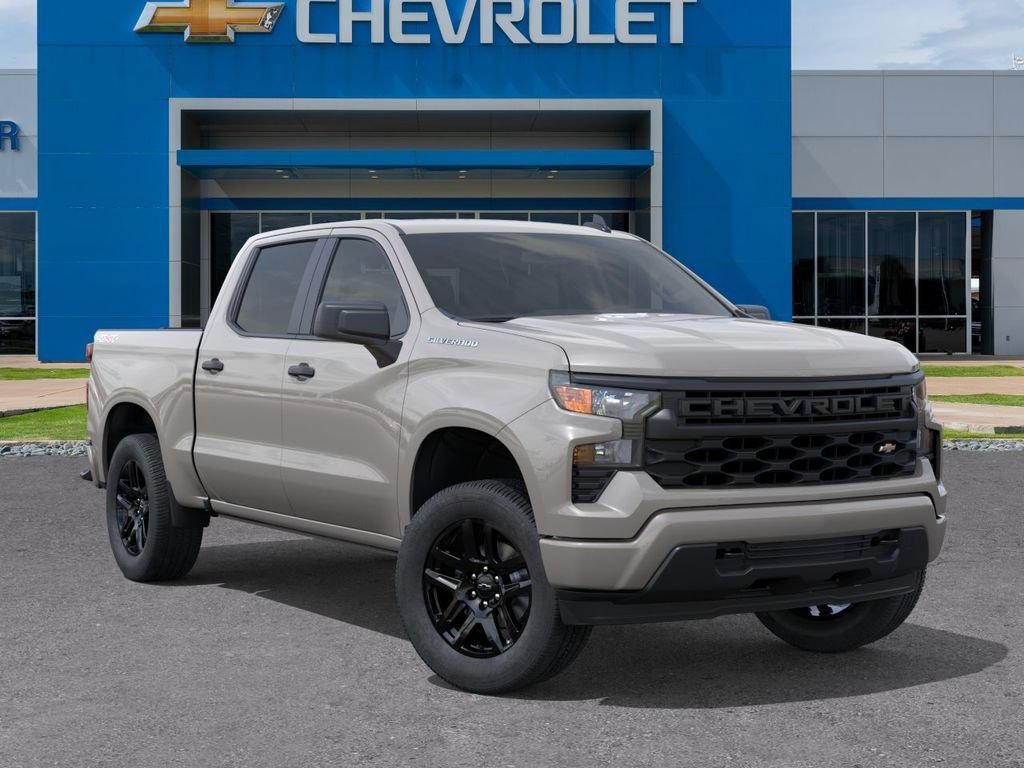 New 2026 Chevrolet Silverado 1500 Custom AWD/4WD image 7