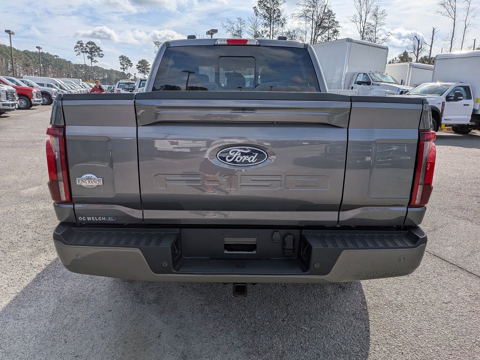 Certified 2025 Ford F150 King Ranch w/ FX4 Off-Road Package image 5