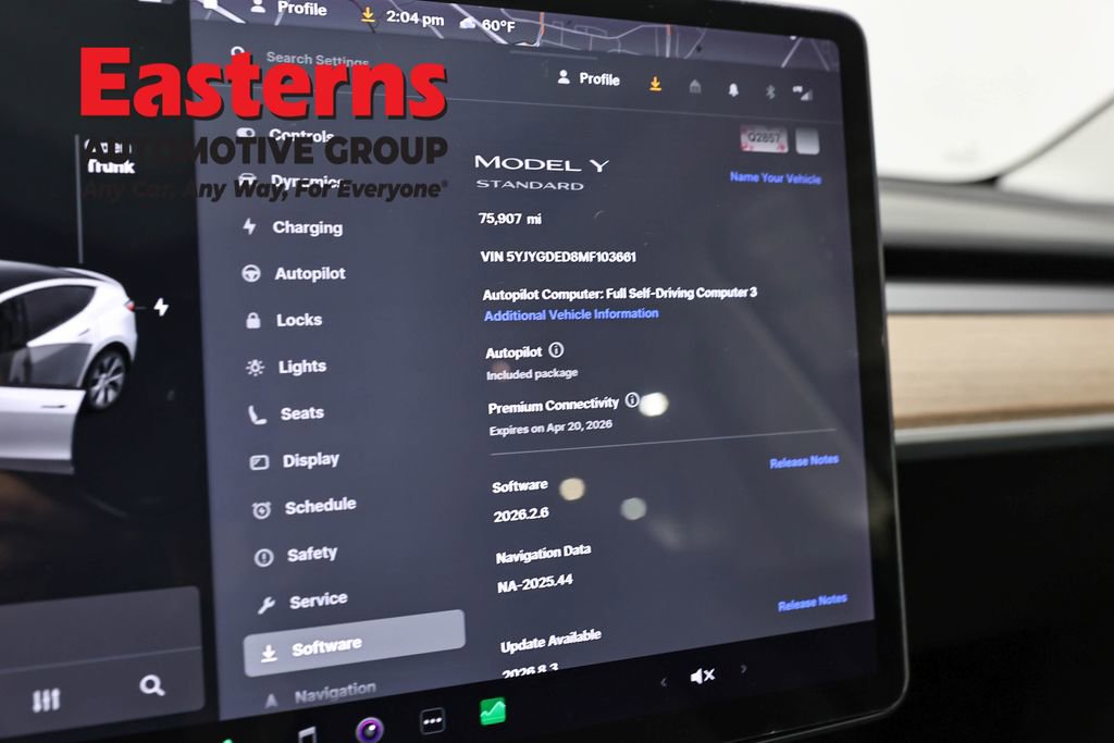 Used 2021 Tesla Model Y 2WD image 16