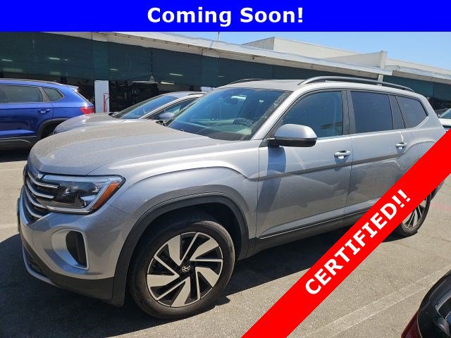 Used 2024 Volkswagen Atlas SE w/ Panoramic Sunroof Package