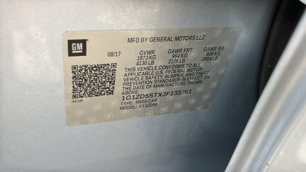 Used 2018 Chevrolet Malibu LT w/ Driver Confidence Package FWD image 33