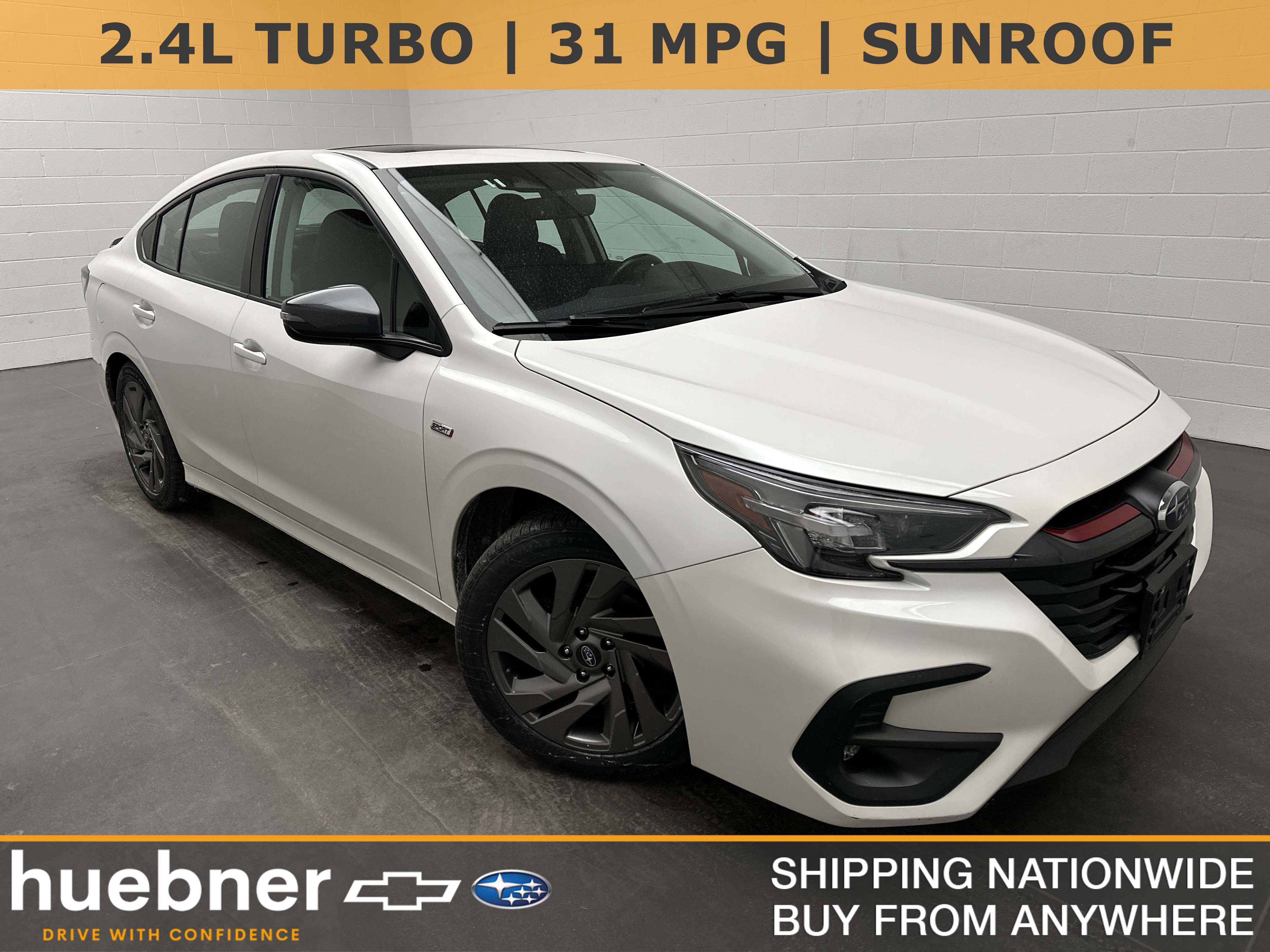 Used 2024 Subaru Legacy Sport